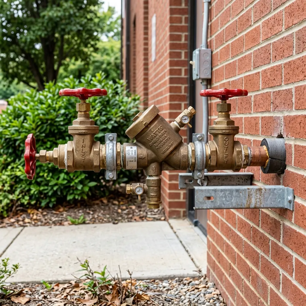 Backflow Prevention Plumber in New Haven, IL